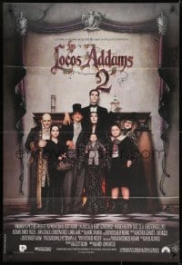 8b459 ADDAMS FAMILY VALUES Argentinean 1993 Christina Ricci, family just got a little stranger!