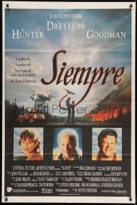 8b460 ALWAYS Argentinean 1989 Steven Spielberg, Richard Dreyfuss, John Goodman, Holly Hunter!