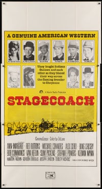 8b040 STAGECOACH South African 3sh 1966 Ann-Margret, Red Buttons, Bing Crosby & other top stars!
