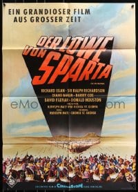8c536 300 SPARTANS German 1962 Richard Egan in Ancient Greece, The mighty battle of Thermopylae!