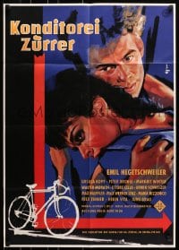 8c545 BACKEREI ZURRER German 1959 Kurt Fruh, Emil Hegetschweller in the title role!