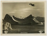 8c044 S.O.S. EISBERG #25 German LC 1933 WWI German Flying ace Ernst Udet in plane over iceberg!