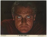 8d377 DEVIL'S BRIDE color 11x14 still 1968 super c/u of Charles Gray, Terence Fisher Hammer horror!