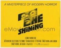 8d830 SHINING color 11x14 still 1980 Stephen King & Stanley Kubrick masterpiece, Saul Bass art!