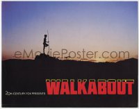8d184 WALKABOUT color 11x14 TC 1971 Nicolas Roeg classic about the Australian Outback!