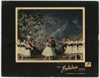 8d273 BOLSHOI BALLET English LC 1957 great image of Russian dance troupe performing!