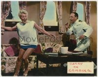 8d309 CARRY ON CRUISING English LC 1962 English cruise ship comedy, Sidney James & Liz Fraser!