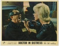 8d400 DOCTOR IN DISTRESS English LC 1964 sexy Mylene Demongeot, Ralph Thomas English comedy!