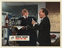 8d764 PRESS FOR TIME English LC 1966 Norman Wisdom, English newspaper reporter comedy!