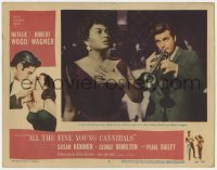 8d211 ALL THE FINE YOUNG CANNIBALS LC #3 1960 Robert Wagner playing trumpet as Pearl Bailey sings!