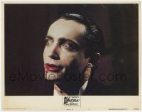 8d217 ANDY WARHOL'S DRACULA LC #3 1974 best close up of vampire Udo Kier with bloody mouth!