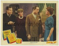 8d225 ANOTHER THIN MAN LC 1939 Myrna Loy with William Powell, Virginia Grey and Nat Pendleton!