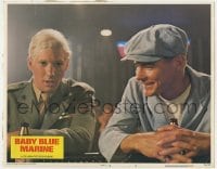 8d232 BABY BLUE MARINE LC #4 1976 great close up of Jan-Michael Vincent & young Richard Gere!