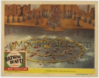 8d237 BATHING BEAUTY LC #4 1944 cool image of elaborate synchronized swimming production number!