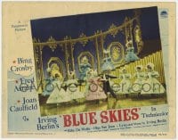 8d267 BLUE SKIES LC #3 1946 Fred Astaire dancing w/Joan Caulfield in elaborate production number!