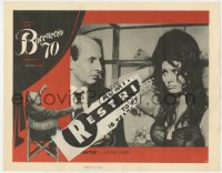 8d272 BOCCACCIO '70 LC #3 1962 super sexy Sophia Loren & Alfio Vita, Vittorio De Sica in border!