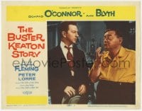 8d298 BUSTER KEATON STORY LC #1 1957 Donald O'Connor as The Great Stoneface comedian, Peter Lorre!