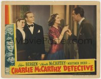 8d326 CHARLIE McCARTHY DETECTIVE LC 1939 Edgar Bergen & Charlie McCarthy watch Moore & Cummings!