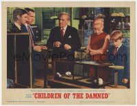 8d328 CHILDREN OF THE DAMNED LC #1 1964 doctors express a growing interest in young Clive Powell!