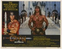 8d347 CONAN THE DESTROYER LC #1 1984 Arnold Schwarzenegger is the most powerful legend of all!