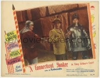 8d348 CONNECTICUT YANKEE IN KING ARTHUR'S COURT LC #3 1949 Bing Crosby, William Bendix in armor!