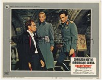 8d350 COUNTERPOINT LC #3 1968 orchestra conductor Charlton Heston with Nazi Maximilian Schell!