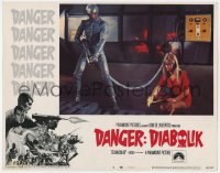 8d369 DANGER: DIABOLIK LC #4 1968 Mario Bava, John Phillip Law & sexy Marisa Mell with wacky guns!
