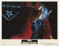8d378 DEVIL'S RAIN LC #3 1975 great close up of the Satanic demon being defeated!