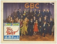 8d406 DON'T KNOCK THE TWIST LC 1962 great image of Chubby Checker & others dancing with GBC band!