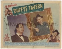 8d419 DUFFY'S TAVERN LC #7 1945 Robert Benchley looks at Bing Crosby in picture frame!