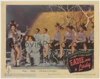 8d421 EADIE WAS A LADY LC 1944 sexy Ann Miller is teasy, breezy & easy on the eyes!