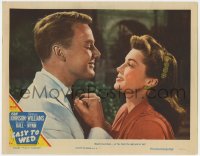 8d425 EASY TO WED LC #8 1946 Van Johnson finds the right girl at last, beautiful Esther Williams!