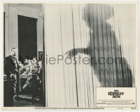 8d426 ELEPHANT MAN LC #7 1980 Anthony Hopkins, John Hurt's silhouette, directed by David Lynch!