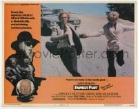 8d436 FAMILY PLOT LC #1 1976 Alfred Hitchcock, c/u of Barbara Harris & Bruce Dern running!