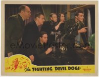 8d440 FIGHTING DEVIL DOGS LC 1944 adapted from 1938 serial bearing the same title, cast in lab!