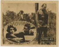 8d456 FLYING ACE LC 1926 Lawrence Criner, Kathryn Boyd, all-black aviation movie!