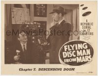 8d461 FLYING DISC MAN FROM MARS chapter 7 LC 1950 Harry Lauter & James Craven, Descending Doom!