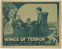 8d465 FLYING G-MEN chapter 9 LC 1939 Columbia World War II aviation serial, Wings of Terror!