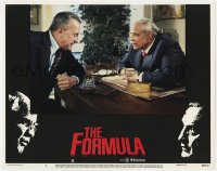 8d469 FORMULA LC #3 1980 c/u of Marlon Brando & George C. Scott, directed by John G. Avildsen!
