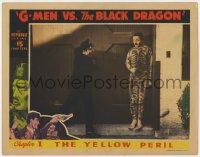 8d486 G-MEN VS. THE BLACK DRAGON chapter 1 LC 1943 Nino Pipitone, The Yellow Peril, full-color!