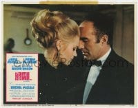 8d475 GAME IS OVER LC #6 1967 Roger Vadim's La Curee, close up of Jane Fonda & Michel Piccoli!
