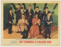 8d479 GET YOURSELF A COLLEGE GIRL LC #1 1964 Freddie Bell, Roberta Linn & the Bellboys performing!
