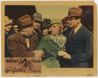 8d489 GO GETTER LC 1937 Busby Berkeley, Anita Louise grabbed by George Brent & Charles Winninger!