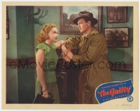 8d515 GUILTY LC #4 1947 Bonita Granville, Don Castle, from a story by Cornel Woolrich!