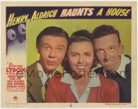 8d524 HENRY ALDRICH HAUNTS A HOUSE LC #7 1943 Jimmy Lydon, Charles Smith & Joan Mortimer!