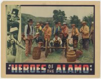 8d530 HEROES OF THE ALAMO LC 1937 War of Independence, a spectacular epic of the birth of Texas!