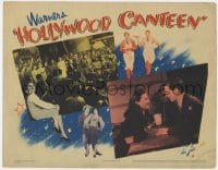 8d544 HOLLYWOOD CANTEEN LC 1944 Warner Bros. all-star musical comedy, Barbara Stanwyck, Bette Davis