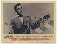 8d590 JAMBOREE LC #3 1957 great close up of Jimmy Bowen playing guitar & singing!
