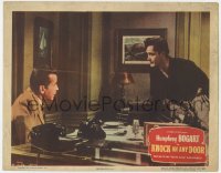 8d620 KNOCK ON ANY DOOR LC #6 1949 Humphrey Bogart, John Derek, directed by Nicholas Ray!