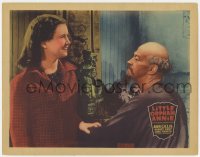 8d638 LITTLE ORPHAN ANNIE Other Company LC 1938 great c/u of Ann Gillis smiling at Asian man!